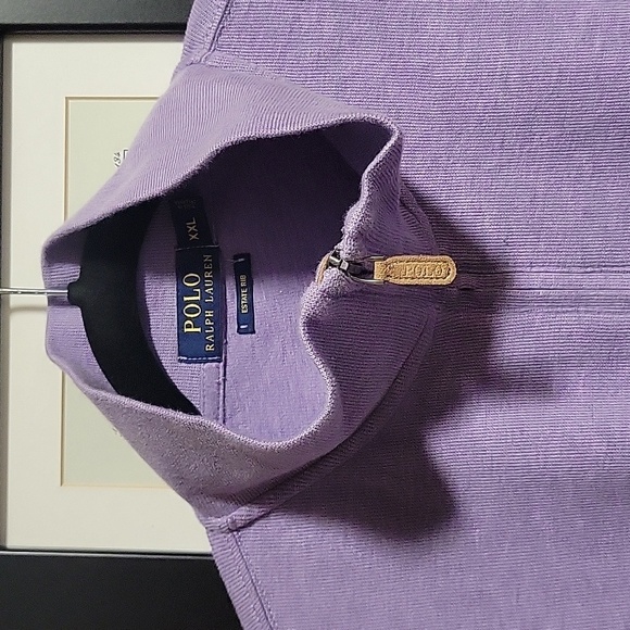Polo Ralph Lauren 1/4 Zip Sweater - Picture 2 of 10